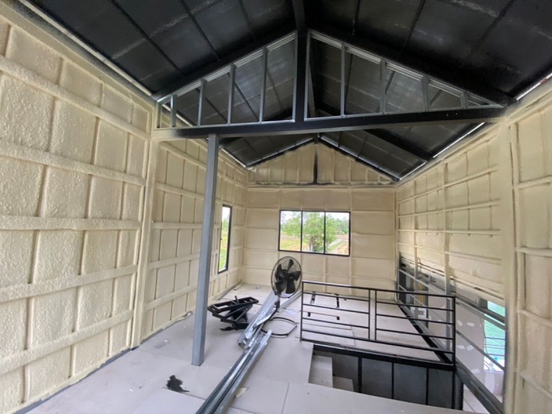 รับฉีดฉนวนกันความร้อนในบ้าน