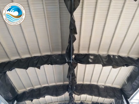 รับฉีดพียูโฟมหลังคา